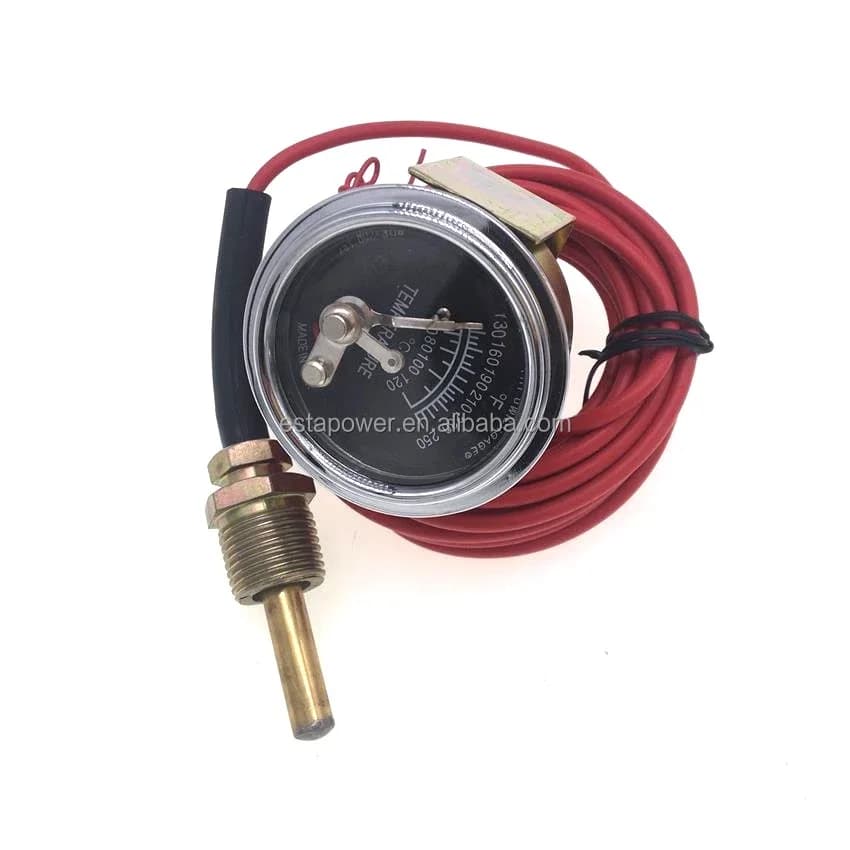 2025 vendita calda A20T A25T Termometro A20TE-250 VTA28 130-250 / 60-120 Indicatore temperatura acqua marina 3010649 Temp Switchgauge Mech
