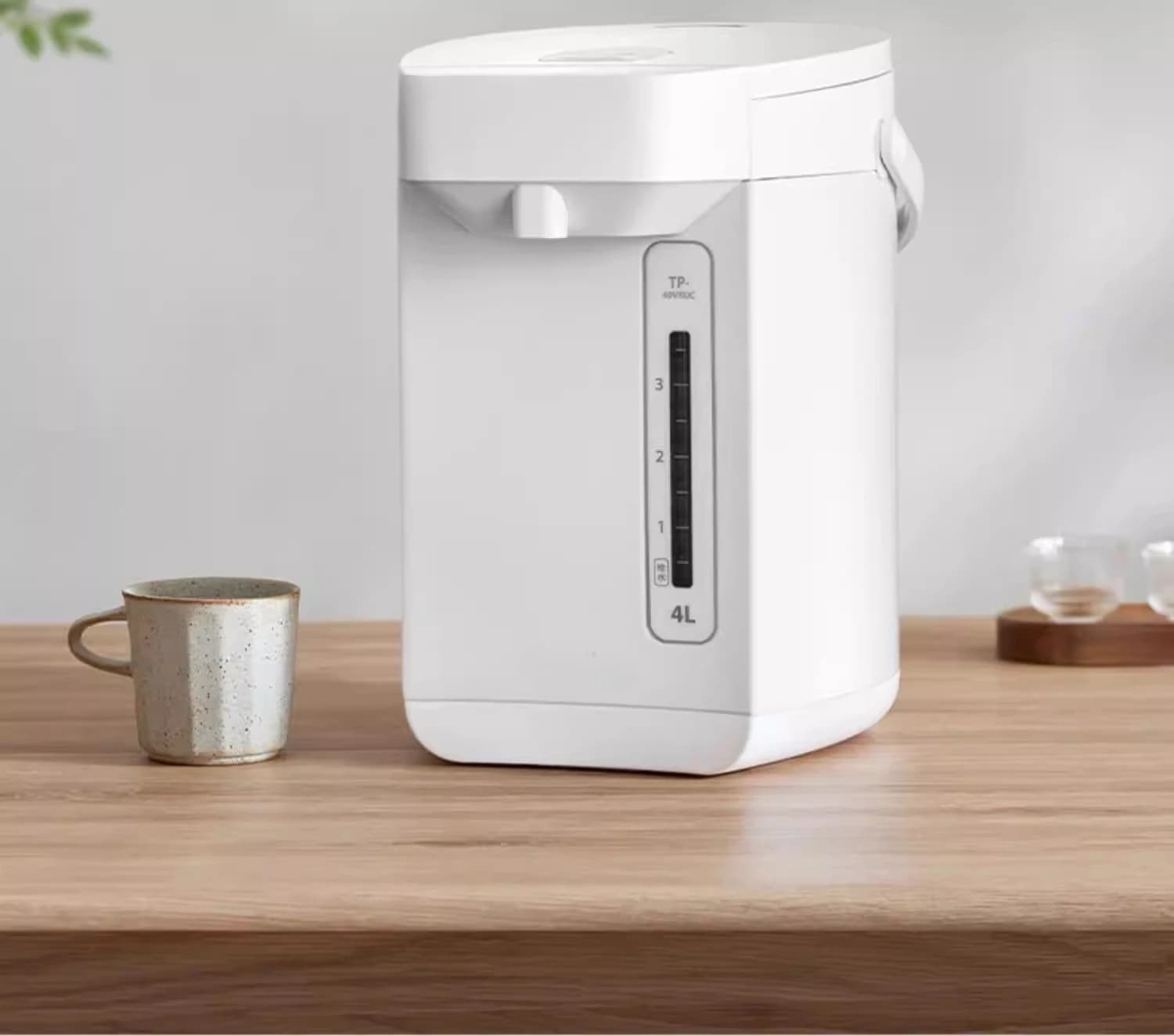 Intelligent Electric kettle for domestic use, Hot Water Bottle at Constant Temperature, Automatic Water Dispenser with 4L Insulation