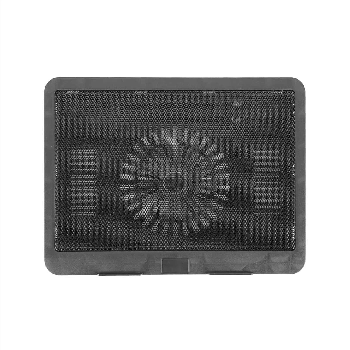 Pad di raffreddamento della ventola del Laptop con grandi ventole, ventola di raffreddamento portatile per Laptop con porta USB 2 in 1, luce LED blu, supporto regolabile