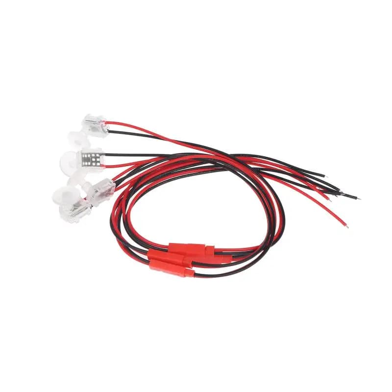 Mushroom Head LED Door Handle Light No Drilling Needed 12V 24V Ambient Lamp for Car Interior Atmosphere Upgrade