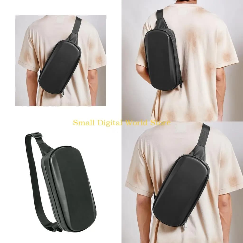 77UB Strong Hard Shell Carrying Case with Adjustable Shoulder Strap & Waterproof Protect for Switch2 Handheld Console