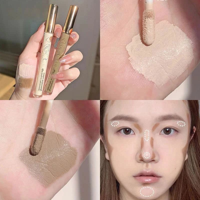 Highlighter Stick, Face twist, Liquid shadow, Glitter, Lighting, Corrector, Three-dimensional highlighter, Silk kiss pencil