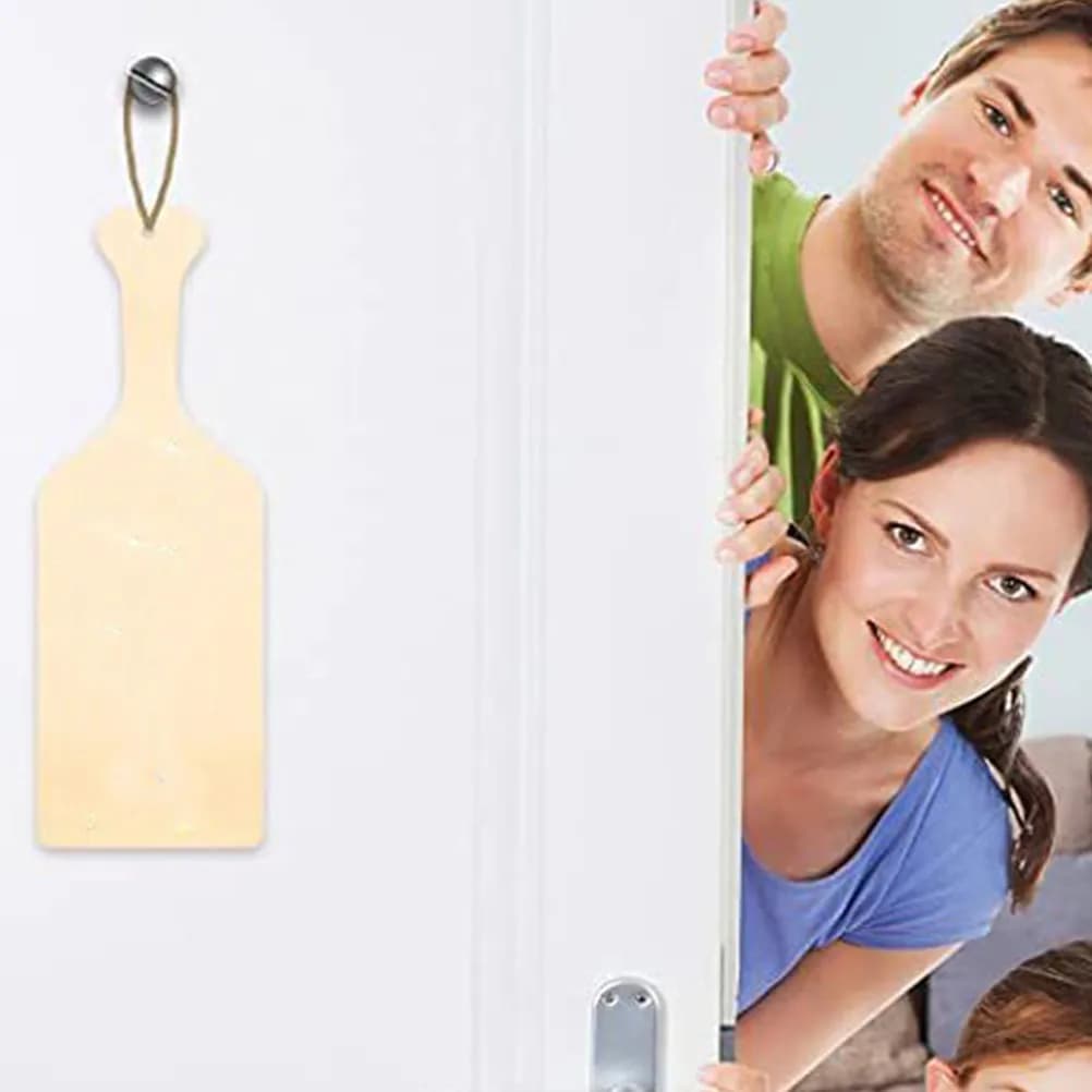 6pcs Small Wood Cutting Board Unfinished Wooden Paddle For Diy Crafts Kitchen Home Craft Projects Blank Wood Boards Chopping
