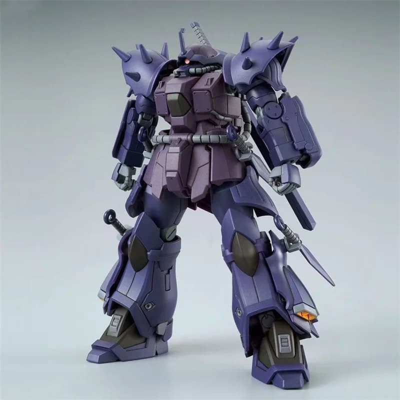 Ms-08tx/N Ifrit Night Battle Typ Kit Model Assemblable Action Figure with Stickers, Support and Effects, Action Figure with Double Spada
