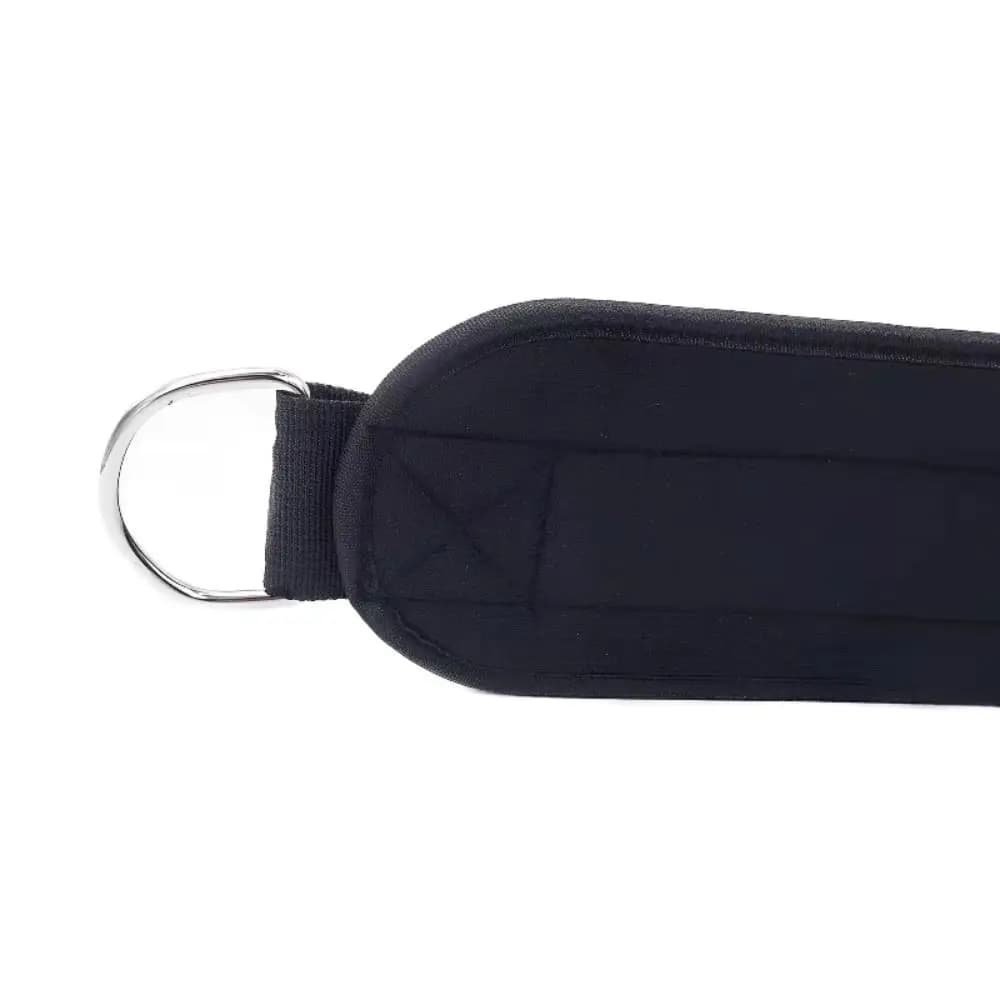 Double Layer Weighted Pull-up Belt Adjustable Barbell Belt Weightlift Belt Robusta Weighted Muscle Belt with Iron Chain