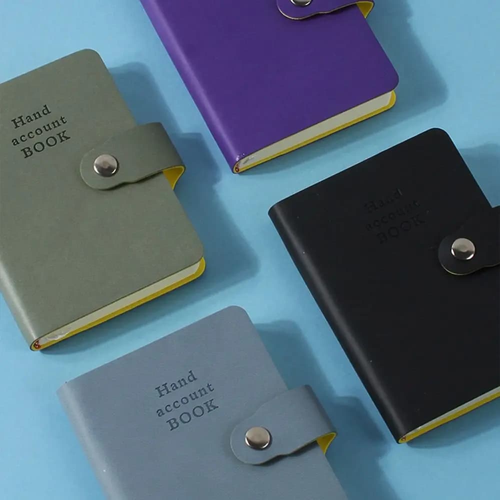 Organizer per Studenti, Agenda Settimanale e Mensile, Blocco Note Tascabile, Mini Quaderno A6 A7, Diario, Blocco Note per Affari