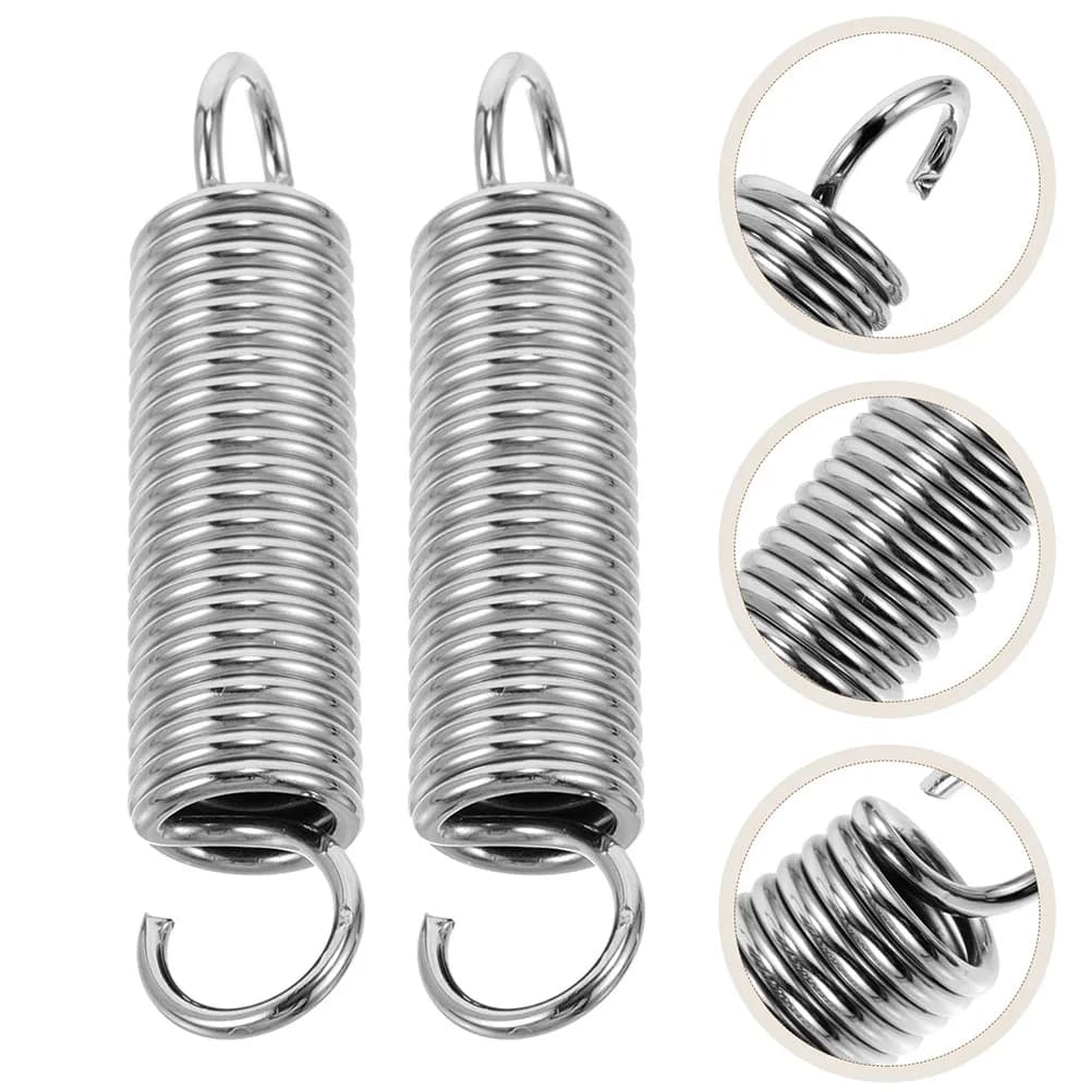 5 Pieces Metal Tension Mold Resistant With Hook, Spare Parts for Power Scissors, Floral Cesoies, Bonsai Cessories, Potential Scissors Repair