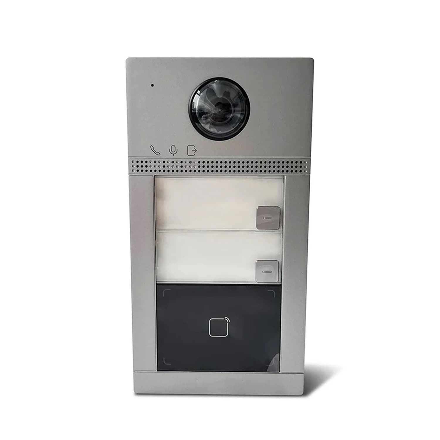 DS-KV8213-WME1(C) Stazione porta villa in metallo a 2 pulsanti Telefono porta senza fili Campanello Wifi Hik Originale in magazzino Consegna veloce