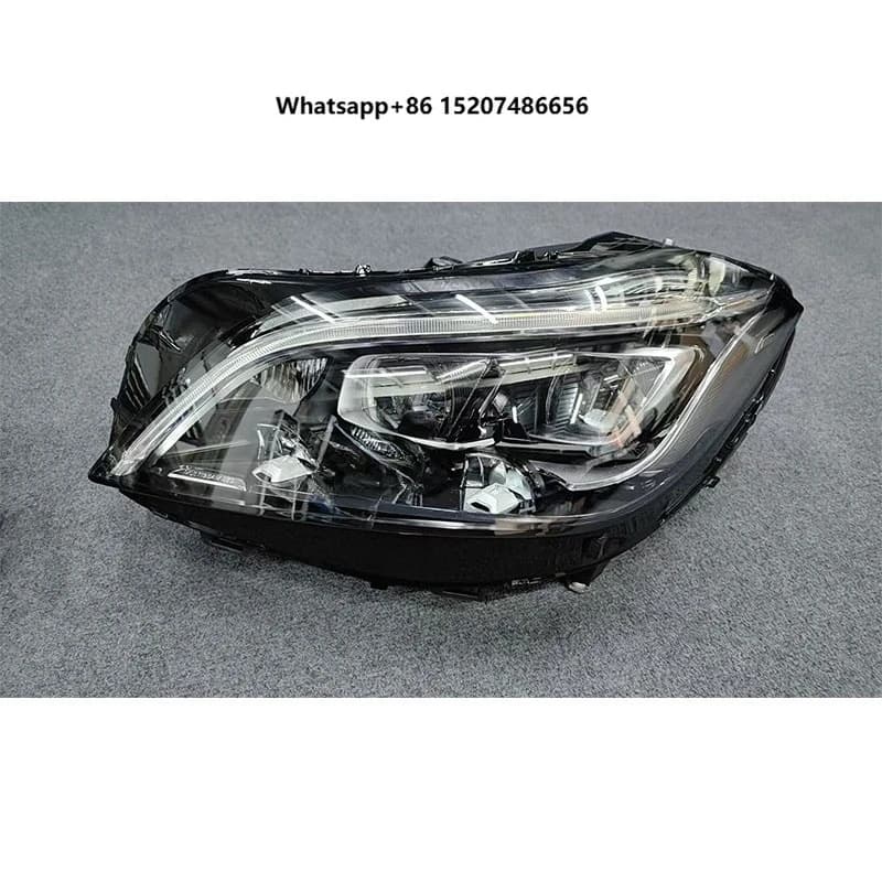 Original Quality Multi-Beam LED Headlights for 2016-2018 Class W218 Direct Fit
