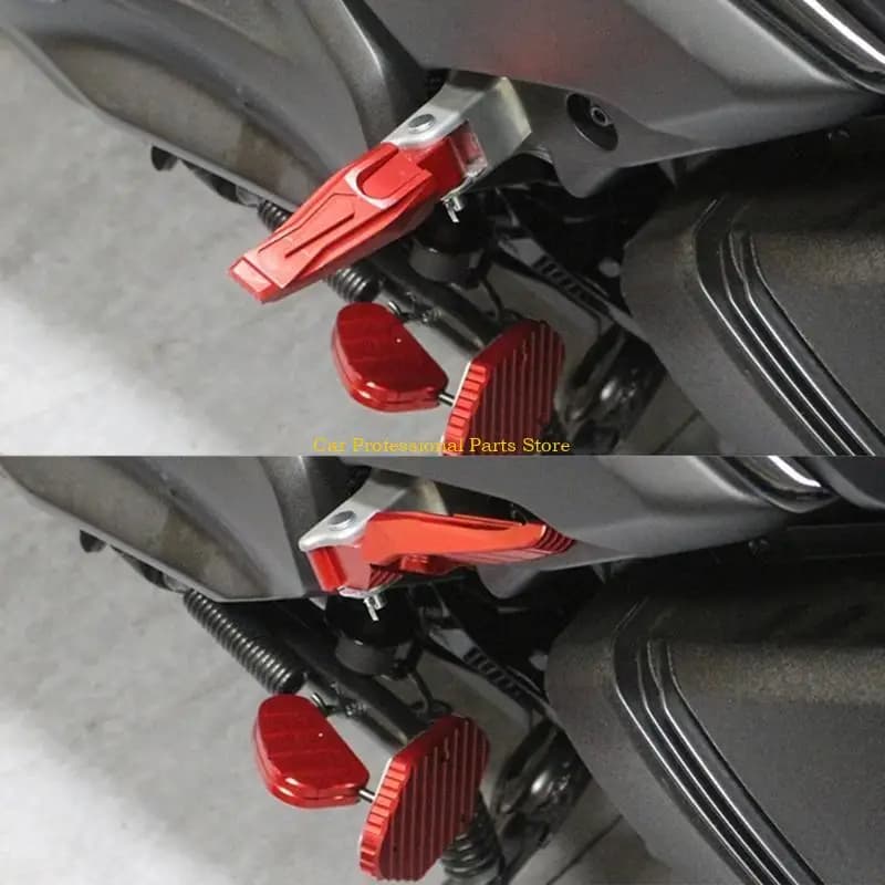 PEG R53D MOTOBIKE PEGS per NMAX155/125 PEDALI PIEDI XMAX300 POERE PASSEGGI