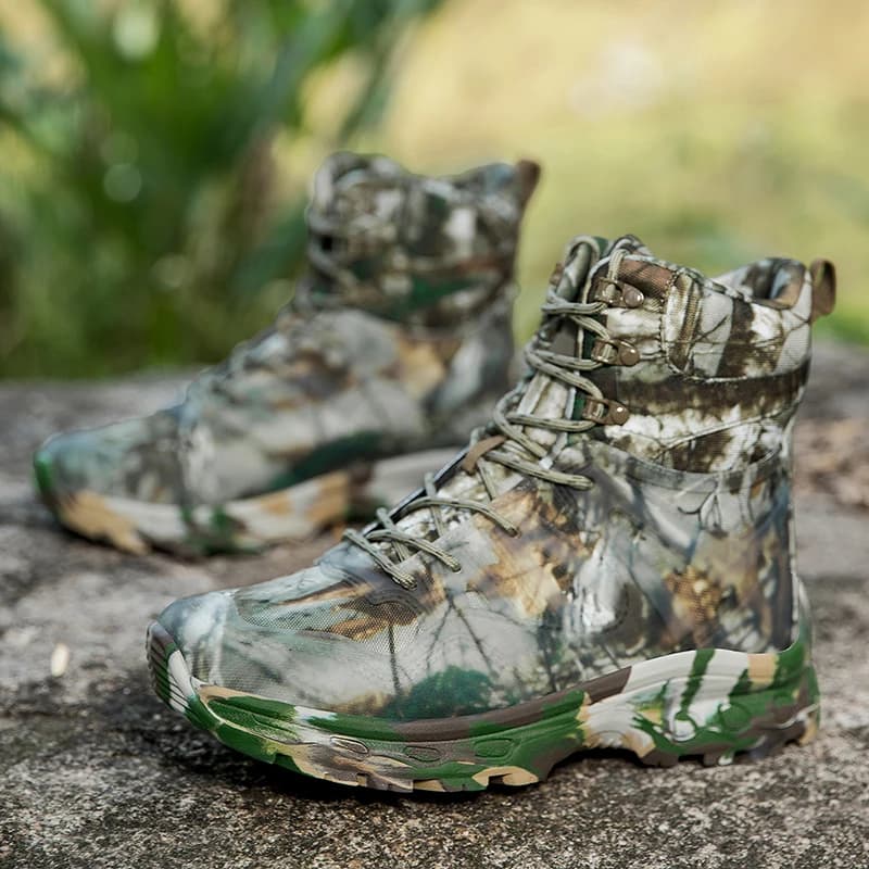 Classic Brand Comfortable High Top Mountaineering Boots Top Quality Wearable Outdoor Hiking Shoe Autumn/Winter Trecking Shoe