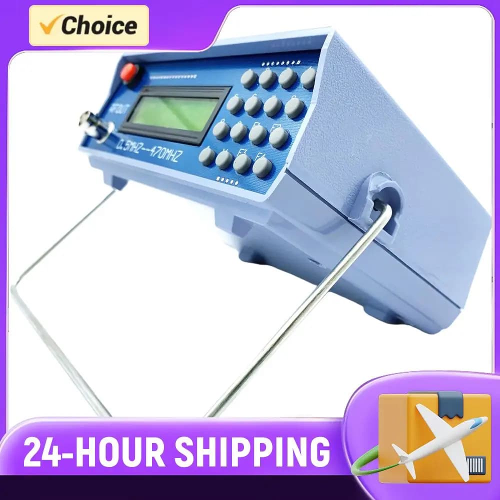 Generatore di Segnale FM 0.5MHz-470MHz con Funzione CTCSS, Sorgente di Frequenza per Debugging di Radio FM e Walkie-Talkie