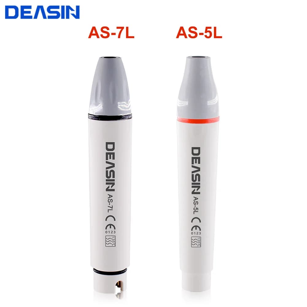 DEASIN Ultrasonic Dental Scaler Handpiece AS-7L/AS-5L With Led Fit Original Handle Tooth Whitening Dentist Tool