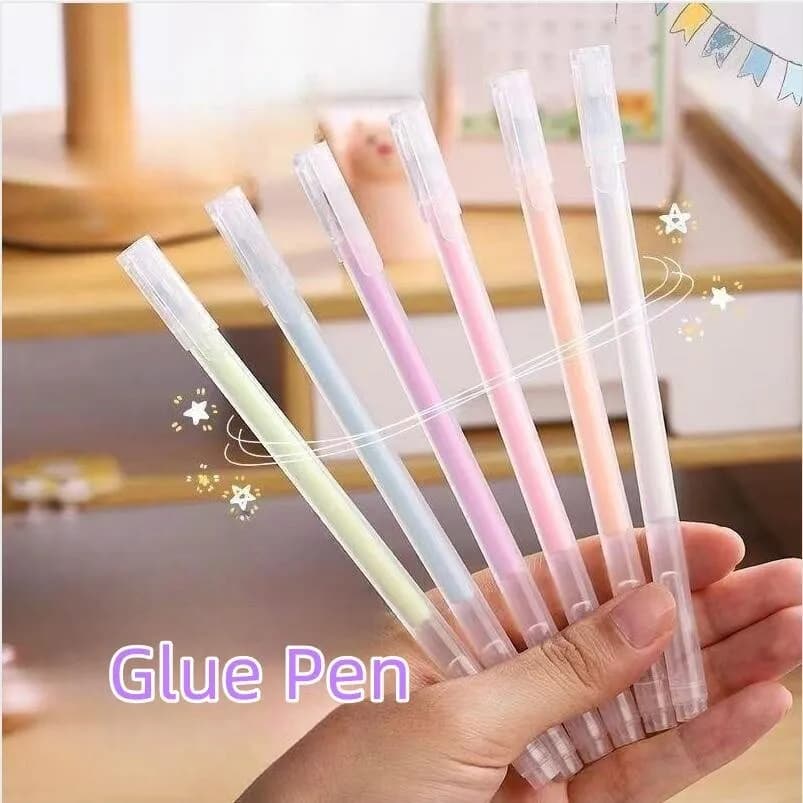1PCS Scrapbook Quick Dry Glue Pens Crafting Pen Quick Liquid Glue Pen Set for Craft Calligraphy Scrapbooking Papercraft Supplies