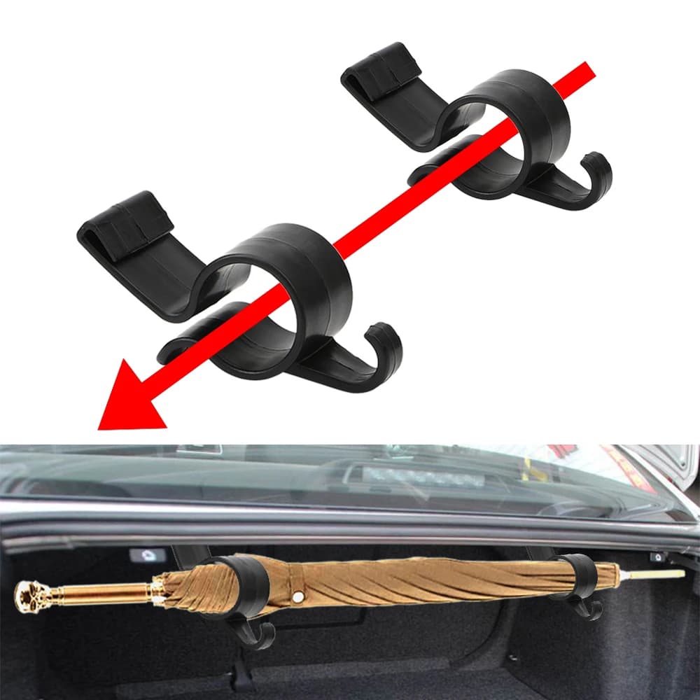 Organizer portaombrelli per bagagliaio dell'auto per VW Volkswagen JETTA MK6 GOLF 5 6 7 mk7 PASSAT CC Sagitar Scirocco Tiguan per VW Volkswa