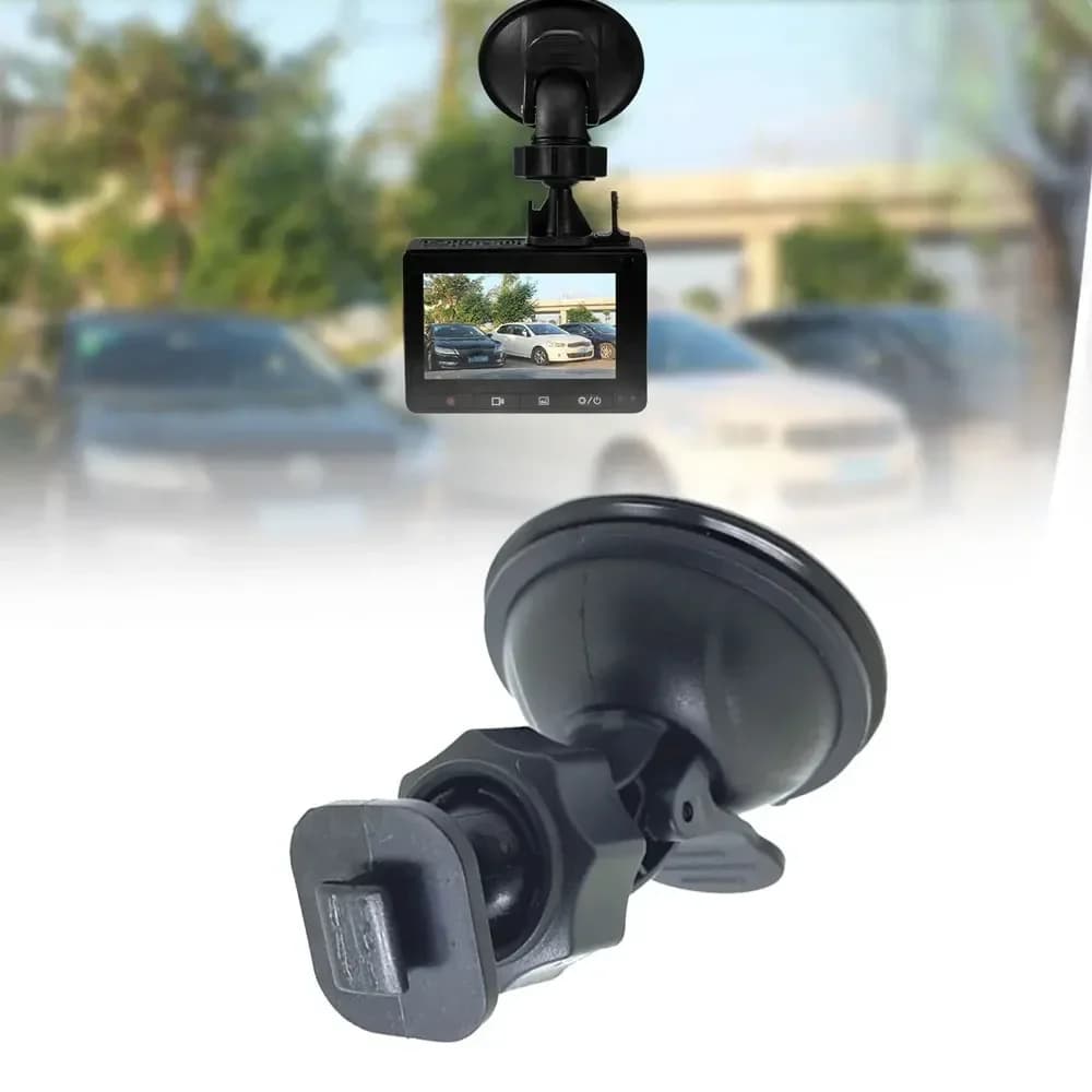 Car accessories 360-degree swivel car stand for car driving recorder Sports DV camera support for DVR Xiaomi YI GoPro support