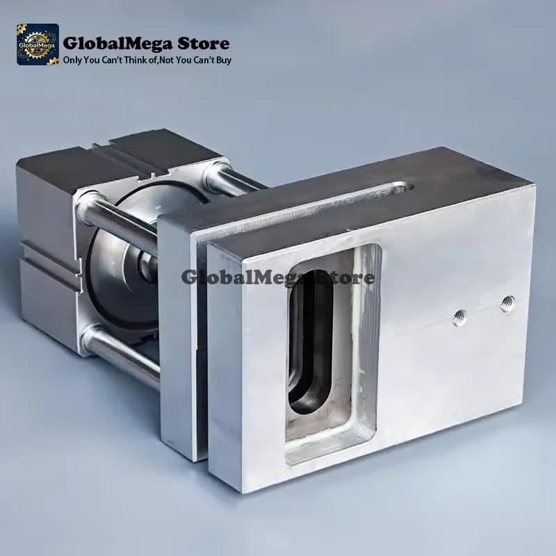 2026 Latest Pneumatic Bag Handle Punching Machine for Plastic Bags Non Woven Fabric Flat Handle Hole Puncher Industrial