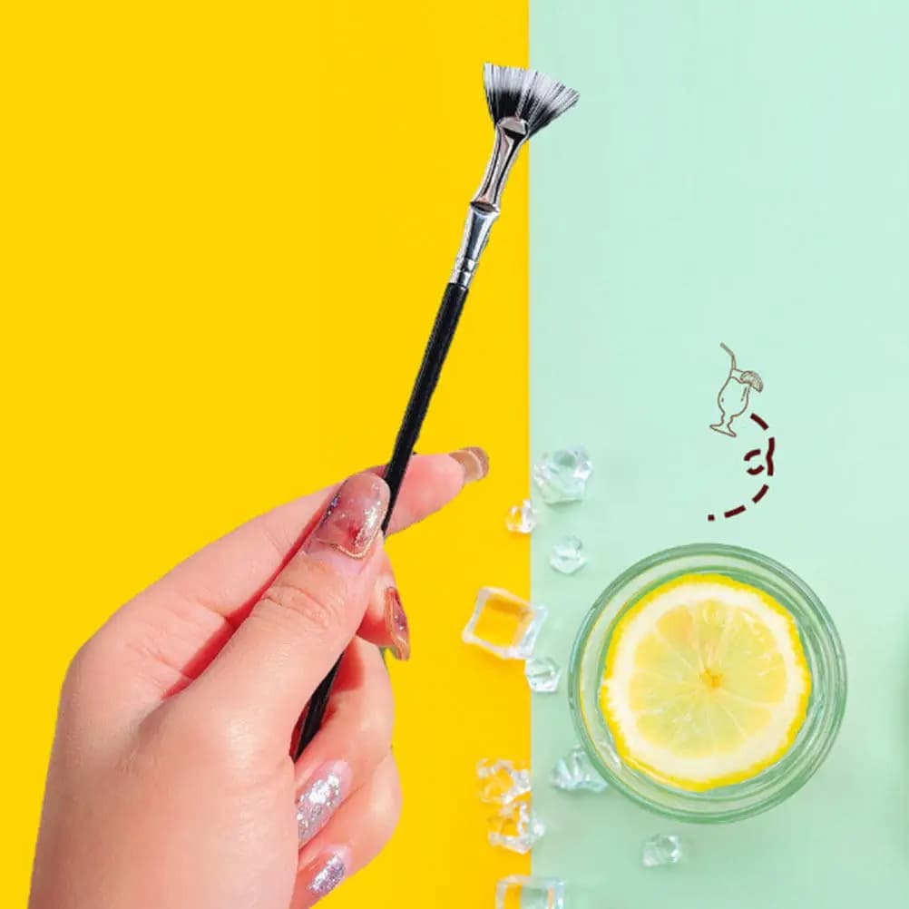 Set of 3 Multifunction Eyelash Applications, Venting Brush for Mascara, for Natural Wrinkling and Volume, Tools for Long-Term Styling