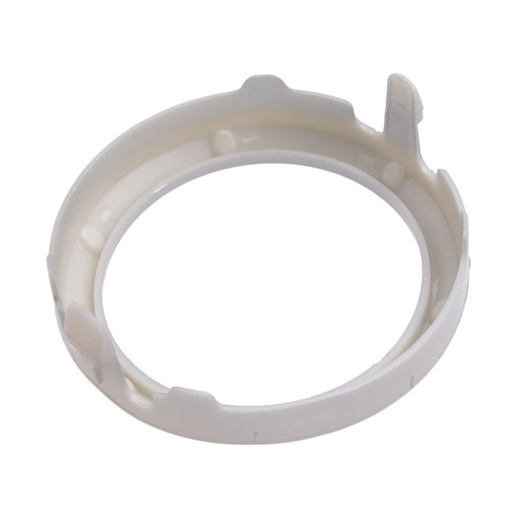Affidabile-2 pezzi argento fendinebbia anteriore telaio di copertura della lampada anello lunetta adatto per Toyota Highlander 2004 2005 2006 2007