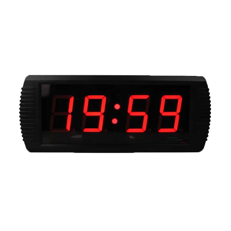 GI4T-3R Display a LED 3 pollici 4 cifre multifunzione per interni timer digitale per il conto alla rovescia cronometro da tavolo orologio da parete