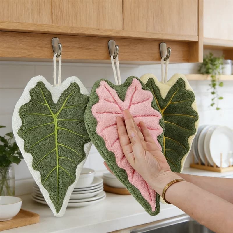 Ultra-absorbent Microfiber Soft Cloth for Kitchen, Bathroom and Car, Rapid Drying, Multipurpose Creative Cloth for Cleaning