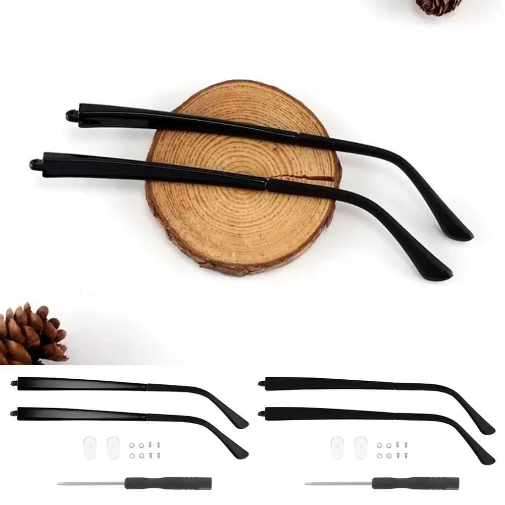 Occhiali da sole Strumento di riparazione antiscivolo Braccio per occhiali Montatura per occhiali Accessori per occhiali Gamba di ricambio TR90 Braccio per occhiali