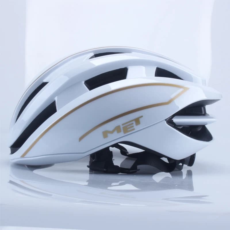 MET Cycling Helmet on Road Style Sport Ultralight Aero Safe Beret Capacete Cycling Mountain Bike Man Woman MTB Bike Fiets Helm