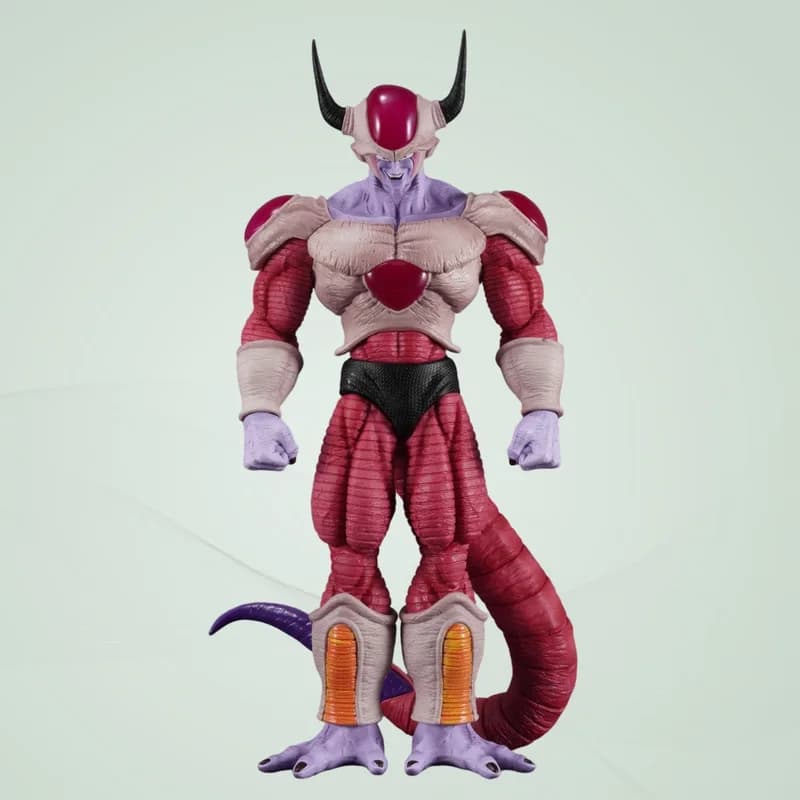 Dragon Ball Frieza Second Form Large Size Pvc Action Figure Collectible Model Statue Desktop Decoration For Anime Collectors