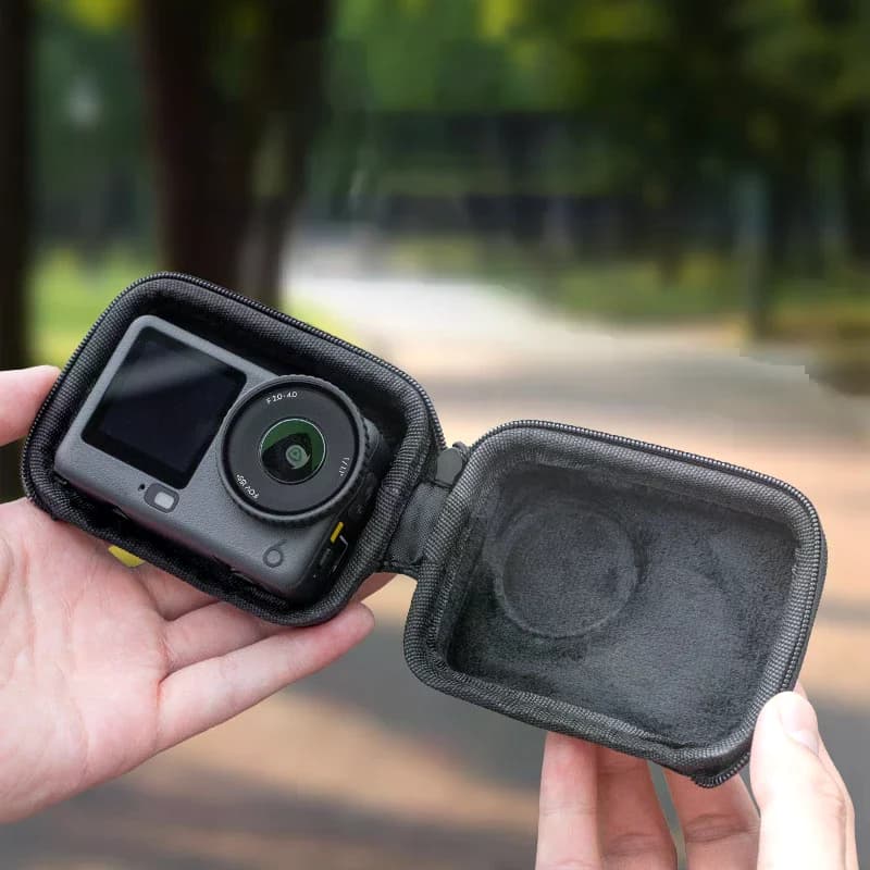 Borsa portaoggetti per Osmo Action 6 Mini custodia portatile impermeabile Custodia protettiva Accessori per fotocamere sportive