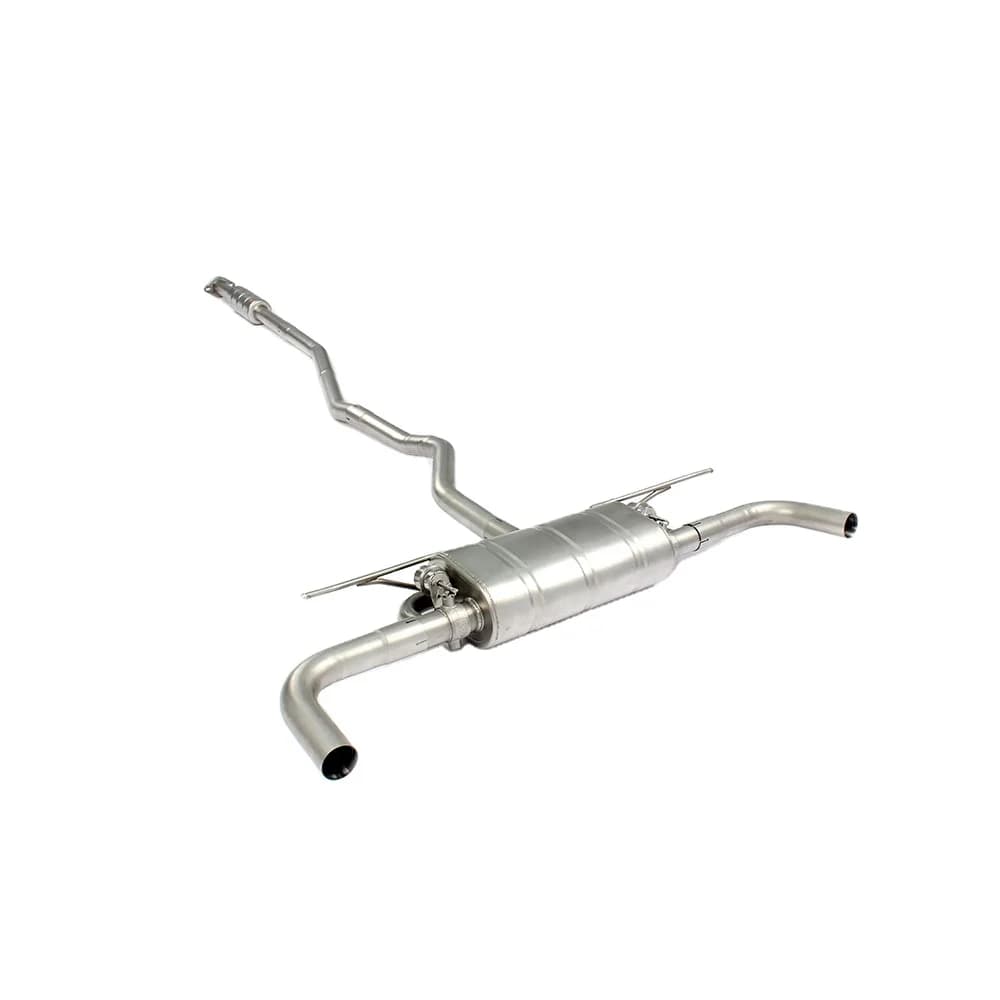 Tuning System for 2.0T MK5, Steel Prestation Pipe 304, Valvetronic