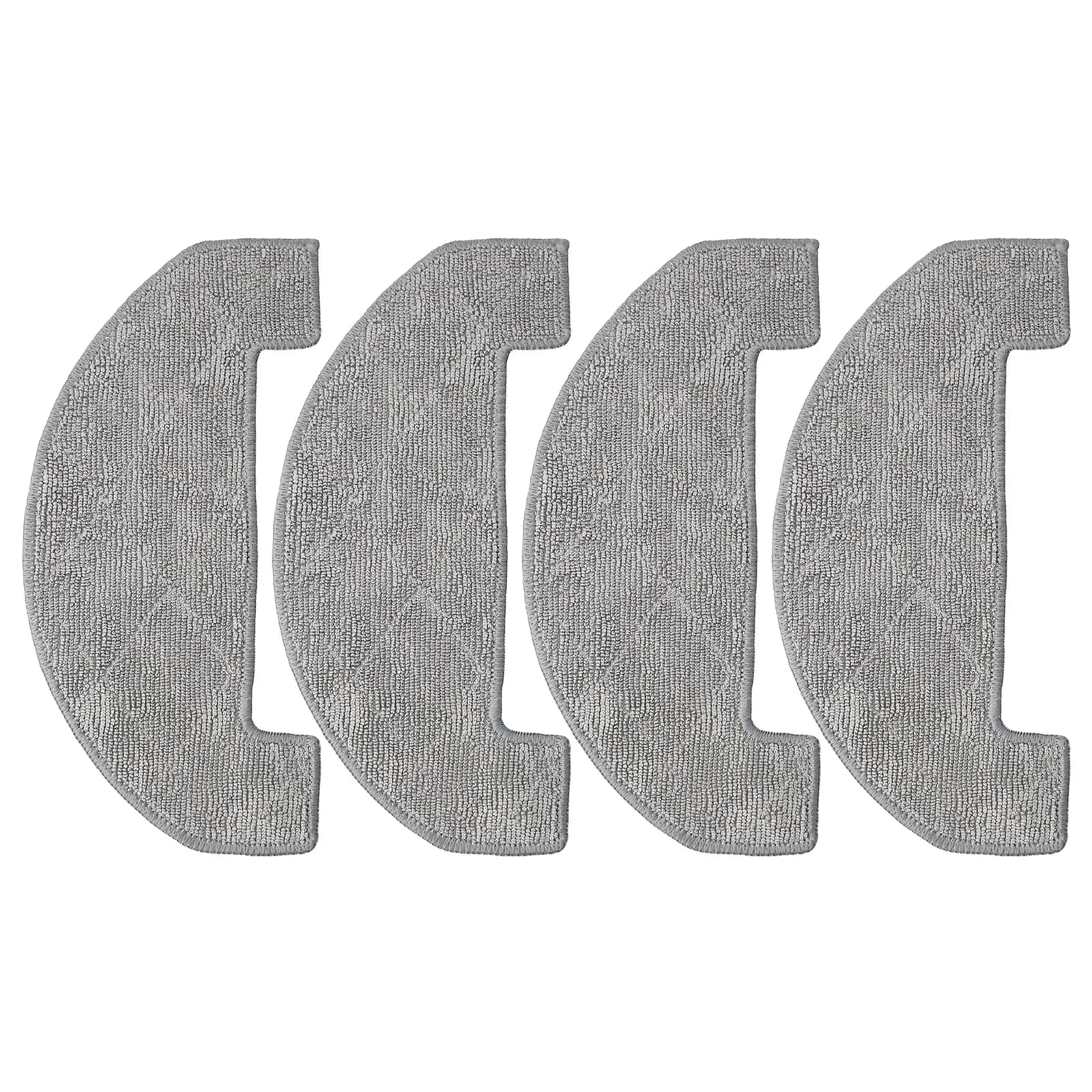 Daily Cleaning Robot Vacuum Mop Cloth Replacement Mop Cloth Kit Robot Robot Vacuum Cleaner Rag Sturdy Material