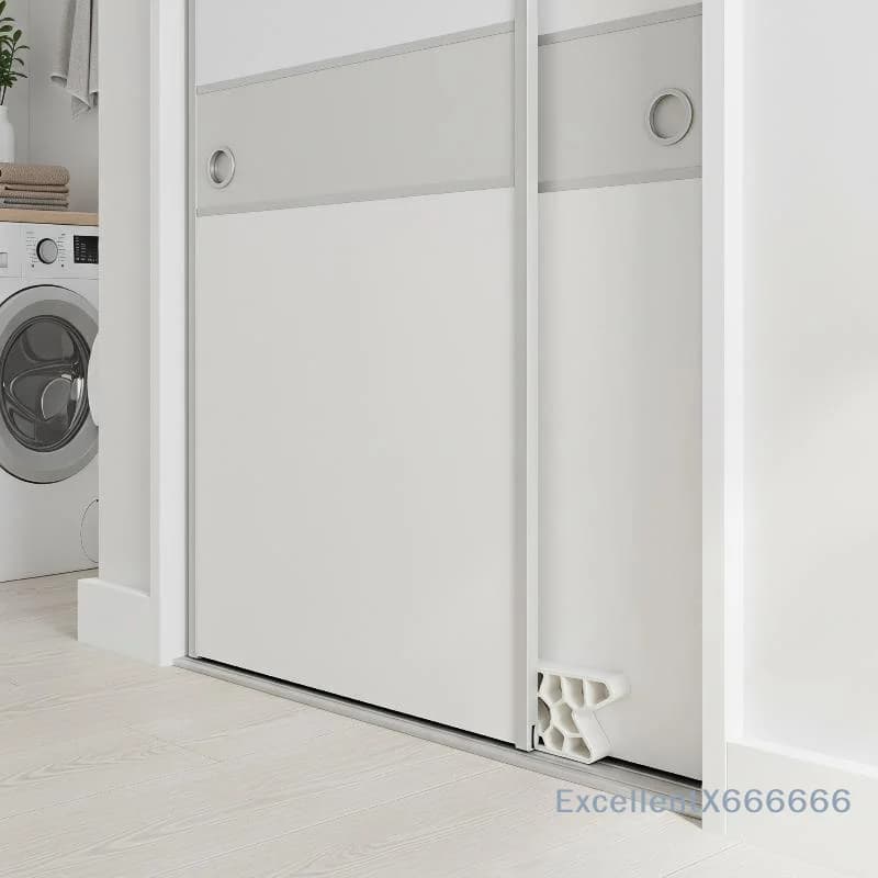 Heavy Duty Non-Slip Door Stopper Universal Fit Door Wedge for Home Bathroom Balcony Window