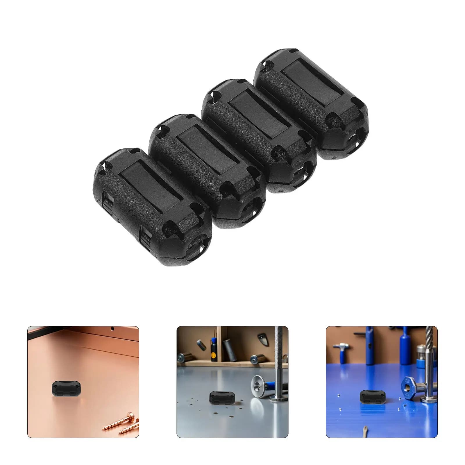 20 Pezzi Filtri per Filamento Stampante 3D Antistatici per Rimozione Polvere Blocchi di Pulizia per PLA ABS PETG in Schiuma Ignifuga 1.2x0.6 pollici