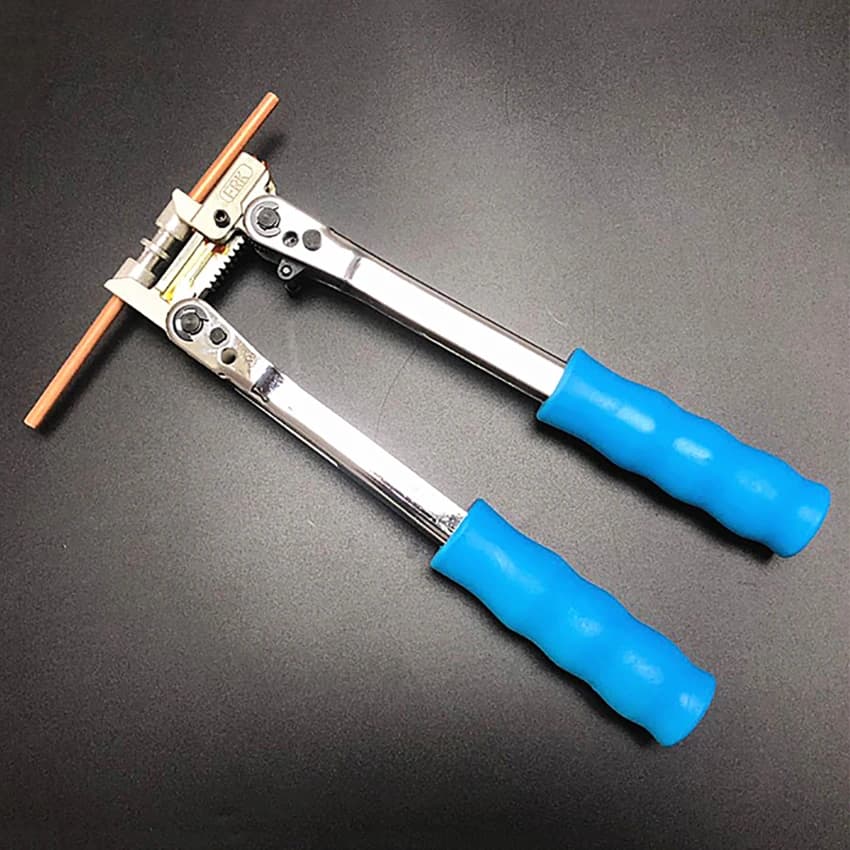 Pinze a crimpare ad anello Locke, manutenzione della refrigerazione dell'armadio del frigorifero, strumento senza saldatura, anello composito a chiusura rapida