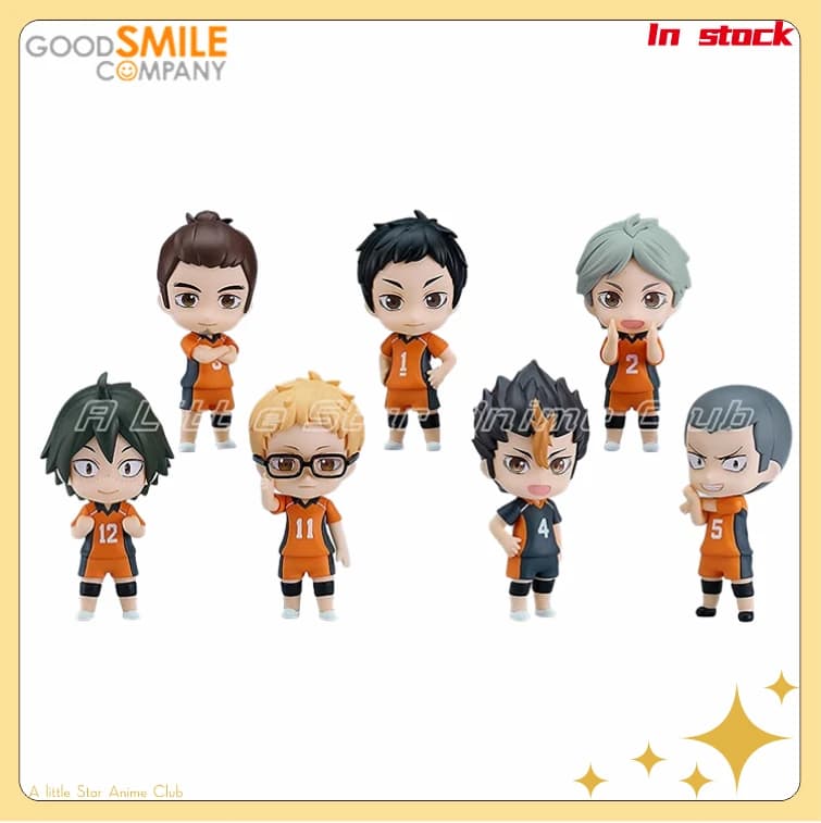 In Magazzino GSC Sorpresa Q Versione Umanoide Pallavolo Ragazzo 02 Karasuno Editor Animazione Figura Modello Collezione Ornamenti Giocattoli