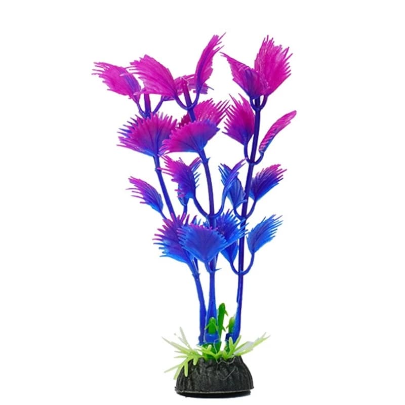 Fishtanks landscape decorations for plants artificial leaves for aquariums terraum