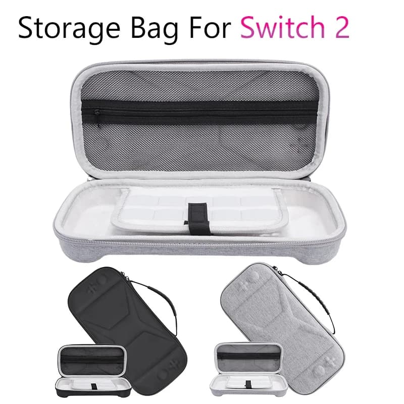 Custodia per Switch 2 Custodia da viaggio per Switch 2 Custodia protettiva antiurto impermeabile Accessori
