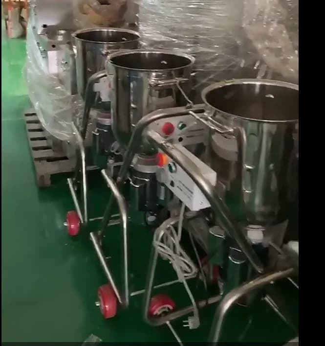 Commercial Ice Blender 30L Multifunction Blend Machine 1500W Food Blender Stainless Steel Mashing Machine Fruit&Vegetable