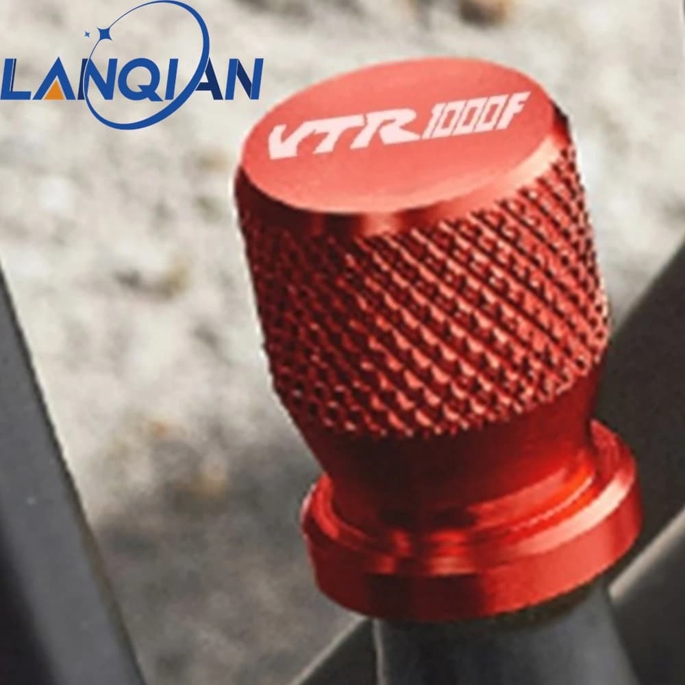 For Honda VTR1000 VTR 1000F VTR 1000F FIRESTORM 1997 2000-2007 Wheel rubber valve Airdust Covers Airdust waterproof