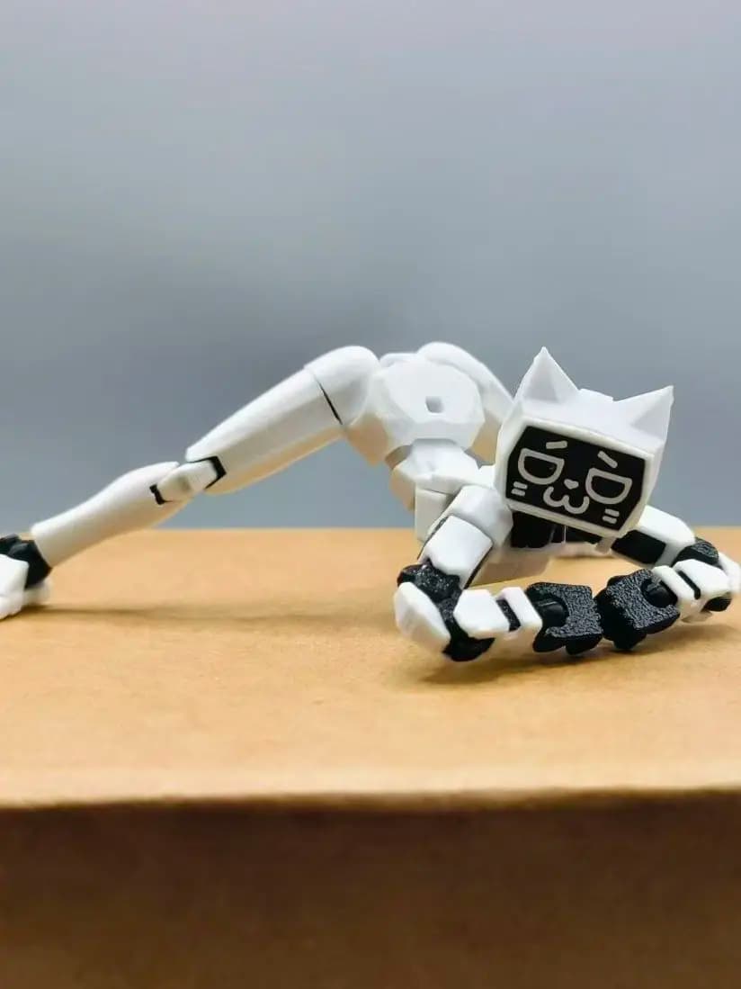 Personaggi di Serie TV Stampati in 3D, Bambole con Orecchie e Articolazioni, Giocattoli da Collezione, Figure Trasformabili Stile Americano