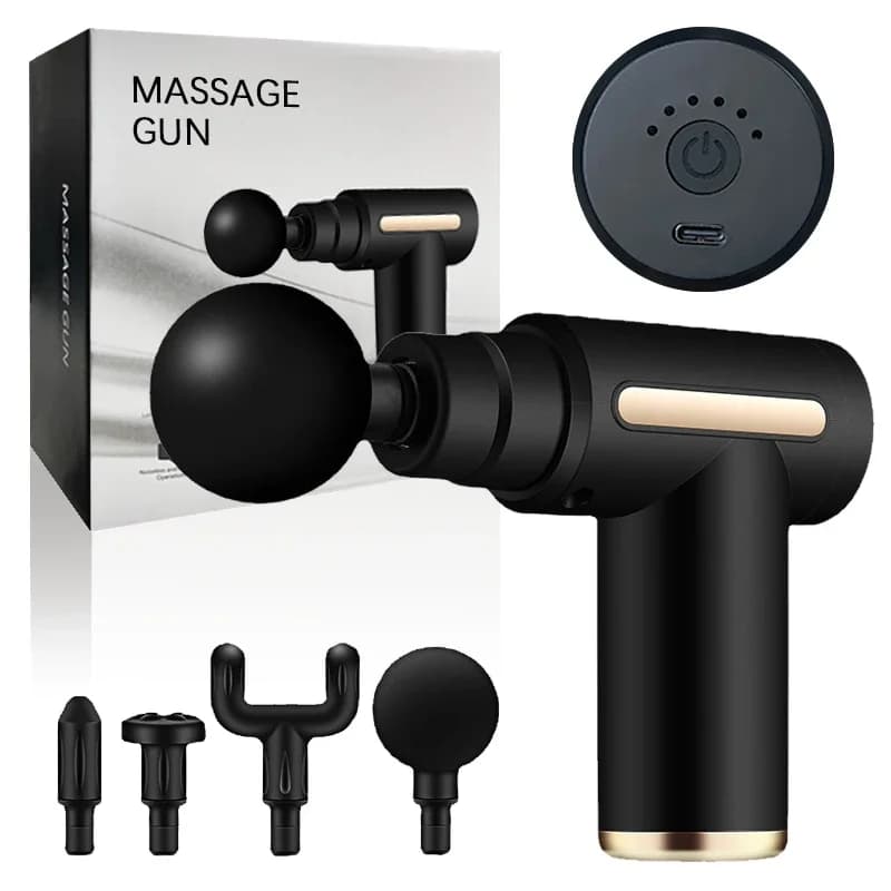Mini Band Gun Wireless Massage Gun Muscle Relaxation Massage Equipment Neck Membrane Massage Tool cervical spine massage