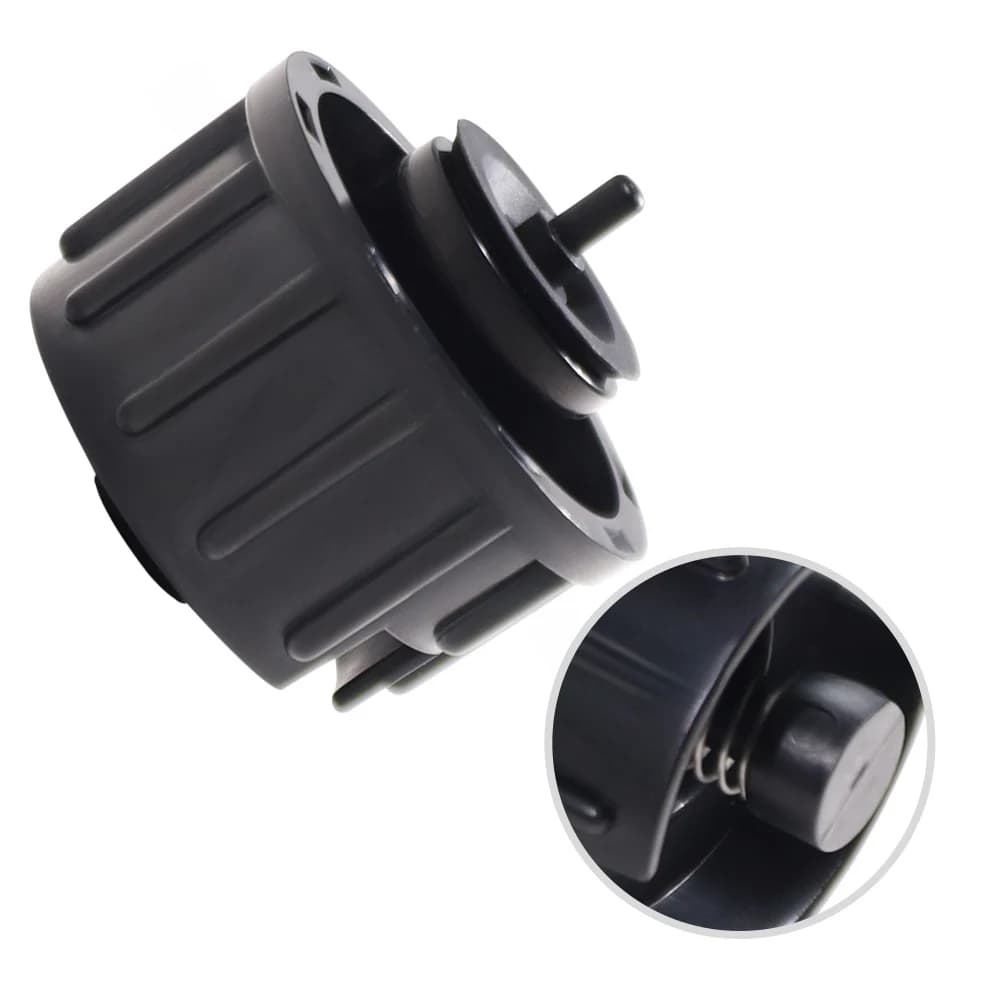 Tappo per Bottiglia per Umidificatori Essick, Ricambio Compatibile con Serie Bemis 400 H12, Materiale ABS per Umidificatore