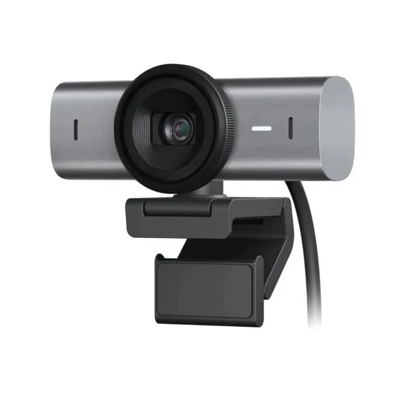 Webcam PYLV 4K UHD 1080P Usata con Microfono a Cancellazione del Rumore e Autofocus per Videochiamate e Conferenze su PC e Laptop