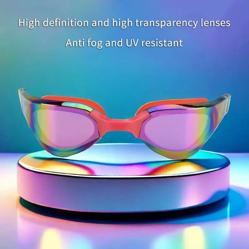 New Professional Anti Fog Swimming Goggles Swim Glasses Electroplate Waterproof Silicone Lunettes De Natation Professionnelle