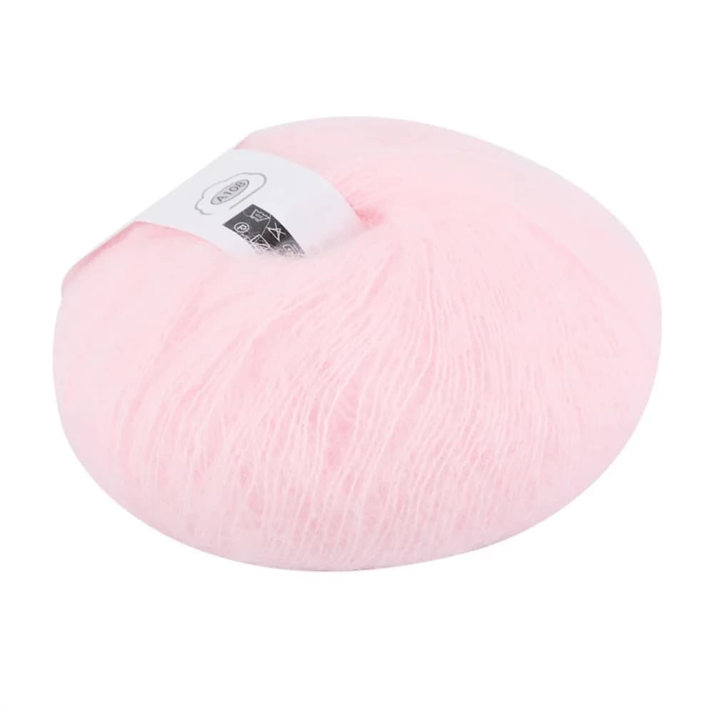 Kit di Lavoro a Maglia Morbido e Pratico, Uncinetto Fatto a Mano, Forniture per Artigianato, Regalo Fatto a Mano
