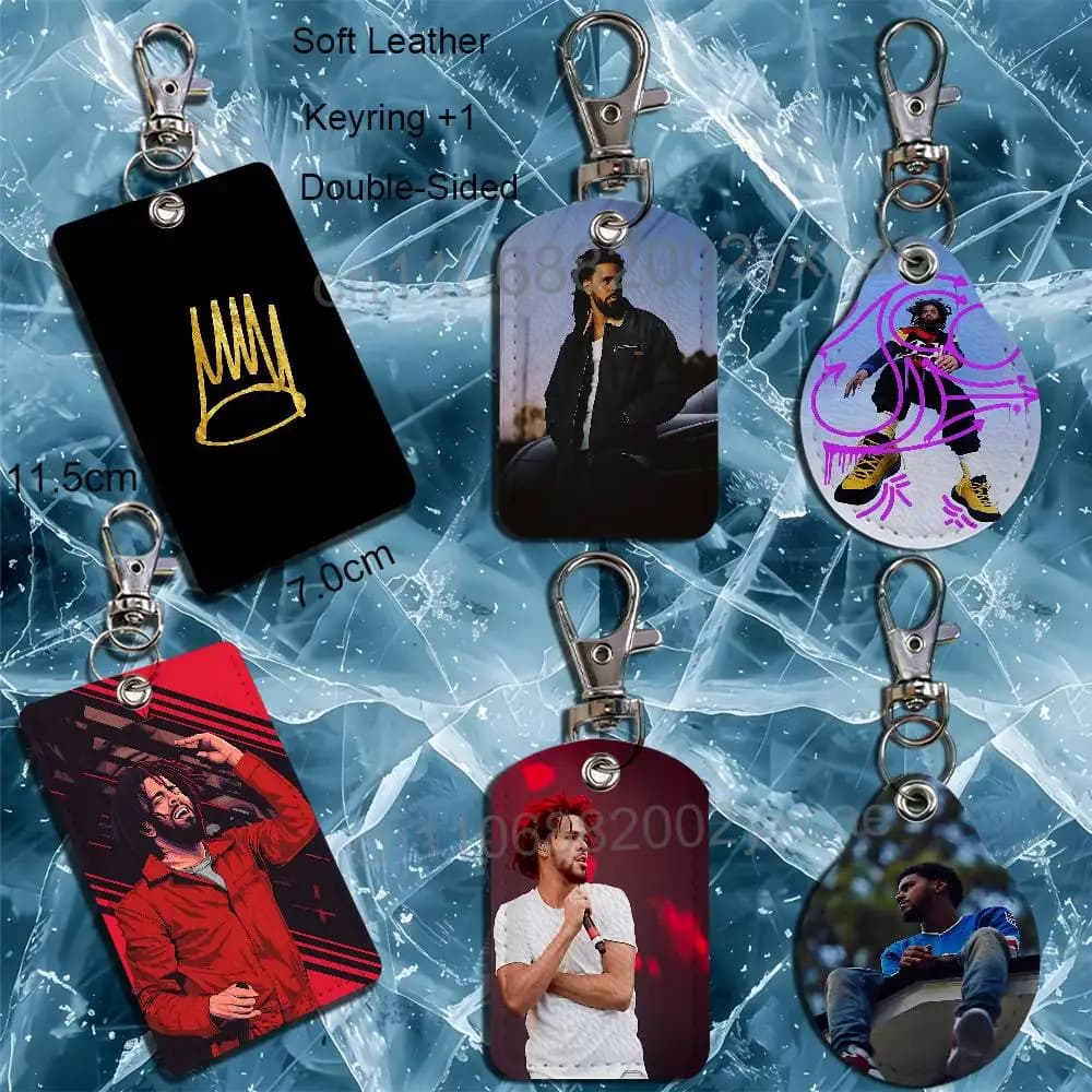 Forest Hills Drive J. Cole Porta carte di credito, portachiavi, custodia protettiva per accesso alla serratura della porta, per regalo di sicurezza