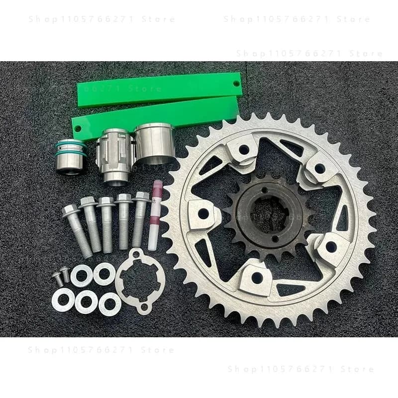 suitable for Guang-yang AK550 modified chain tooth plate kit to reduce belt running resistance and save fuel consumption
