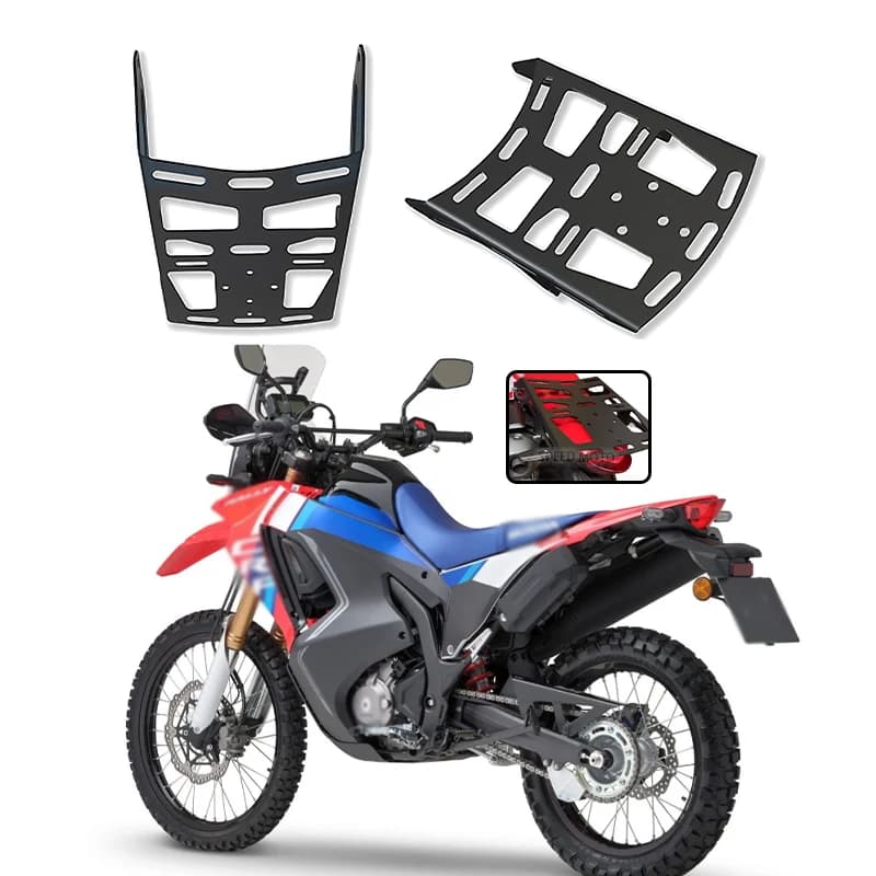 Portapacchi per HONDA CRF300L CRF 300 L RALLY ABS 2021 2022 2023 2024 2025, Supporto Posteriore per Bauletto Moto