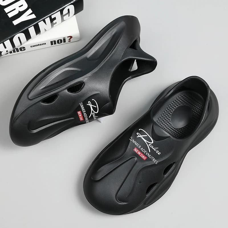 Beach Shoes Casual Breathable & Fashion Anti-slip, New Sport Sandals Men's Summer, Lightweight and Convenient