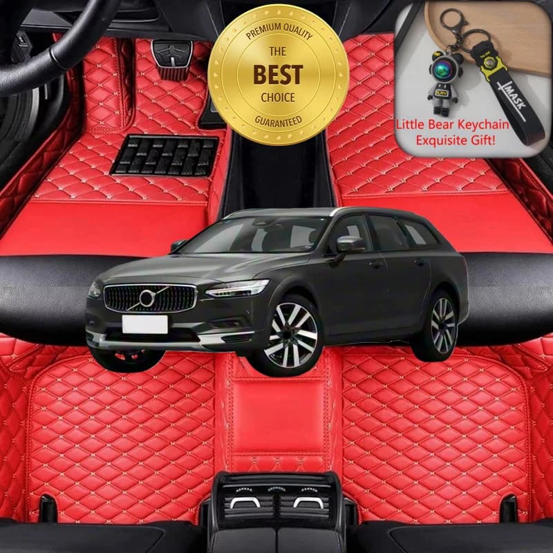 Volvo V90 2016-2025, Auto Accessories, Custom Car Mats for Left/ Right Guide